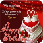 birthday gif android application logo